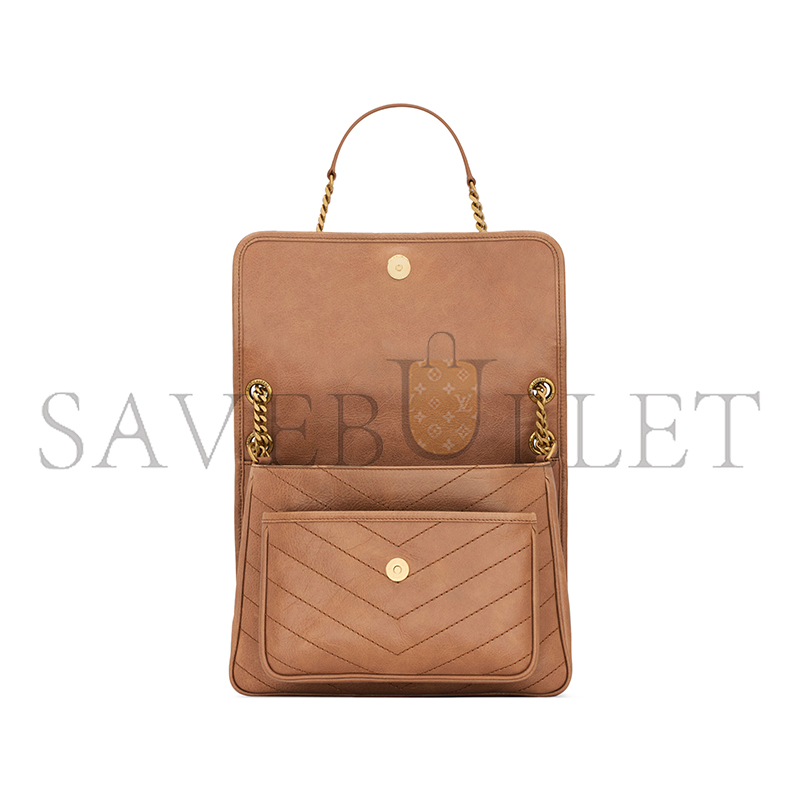 Y51 NIKI MEDIUM IN VINTAGE LEATHER 6331841YG072522 (28*20*8.5cm)